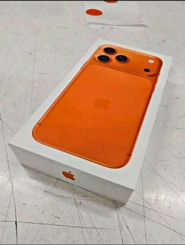 Iphone 17 pro max