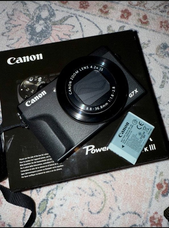 CANON POWERSHOT G7 X MARK III