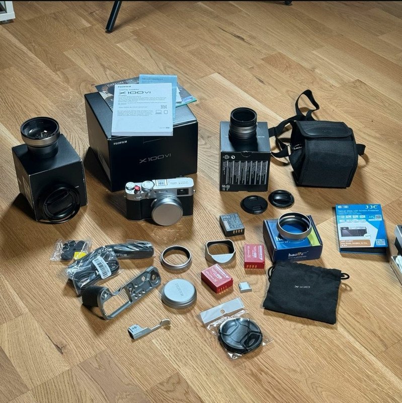 FUJIFILM X 100VI