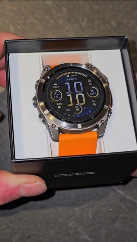 GARMIN FENIX 8